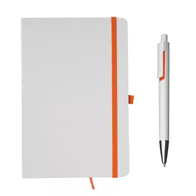 A5 notebook with ball pen