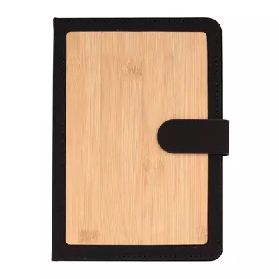 Notebook A5 with bamboo cover