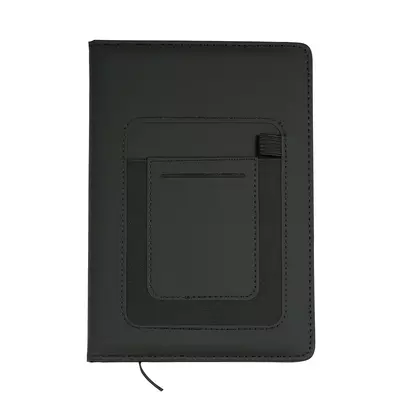 Notebook A5 with hard eco leather covers