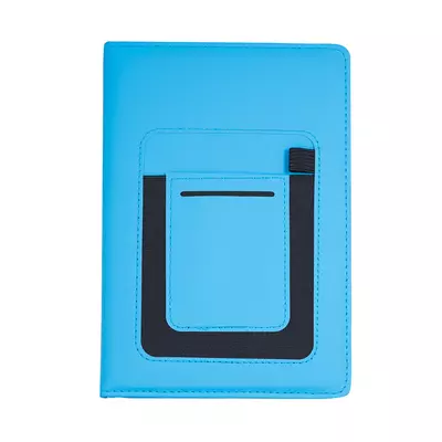 Notebook A5 with hard eco leather covers