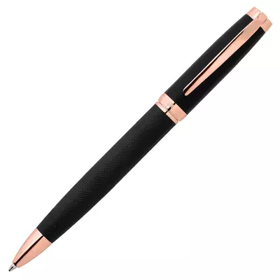 Metal ball pen Myth Black Rose Gold