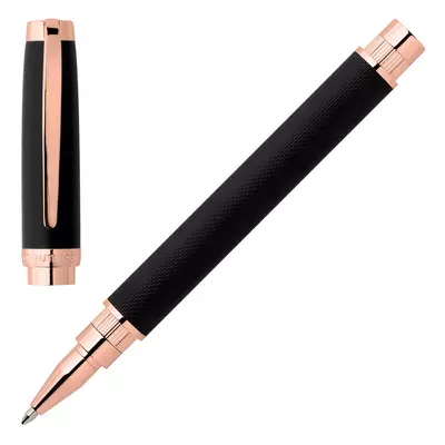 Metal roller pen Myth Black Rose Gold