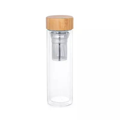 Bottle with infusers