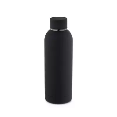 Steel thermos with rubberized finish 500 ml.