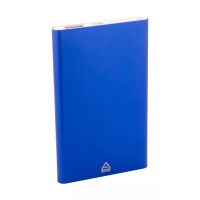 Преносима батерия 4000 mAh рециклиран алуминий