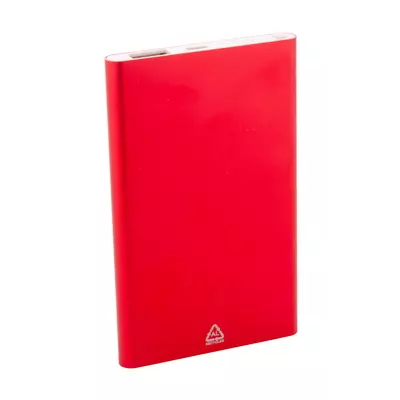 Преносима батерия 4000 mAh рециклиран алуминий