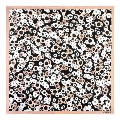 Silk scarf Chiara Beige
