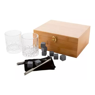 Luxurious whiskey set