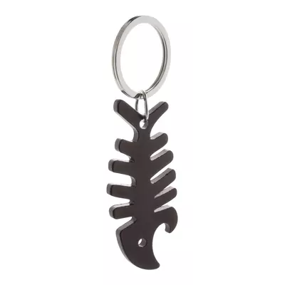 Metal keychain - bottle opener Ria