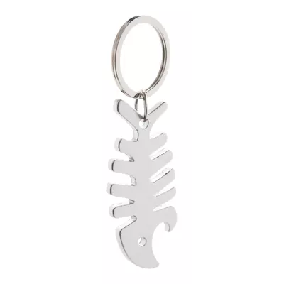 Metal keychain - bottle opener Ria