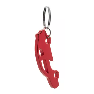Metal keychain - bottle opener Samy