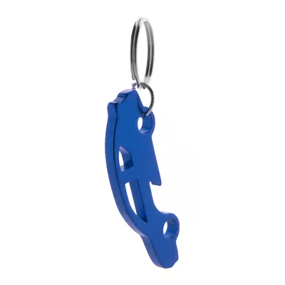Metal keychain - bottle opener Samy