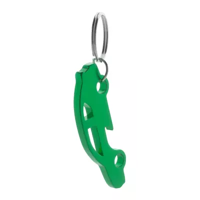 Metal keychain - bottle opener Samy