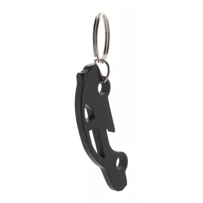 Metal keychain - bottle opener Samy