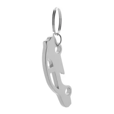 Metal keychain - bottle opener Samy