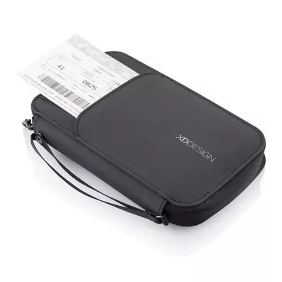 RFID Портфейл за пътуване 3 в 1