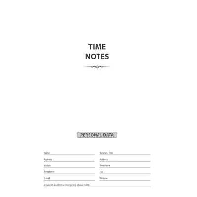 А5 REFILL FOR NOTEBOOK WITHOUT CALENDAR [CLONE]