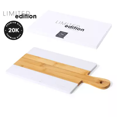 Kitchen Cutting Board Marble and Bamboo