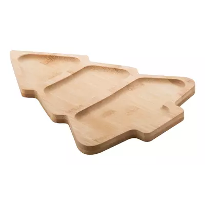 Kongle Christmas snack plate