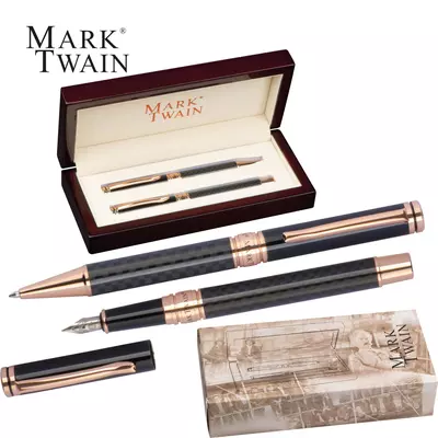 Комплект химикалка и писалка Mark Twain