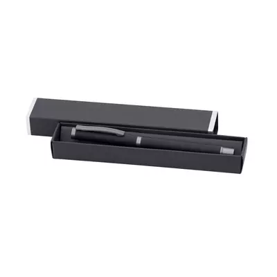 Metal roller pen VELVET SOFT - GUN in box