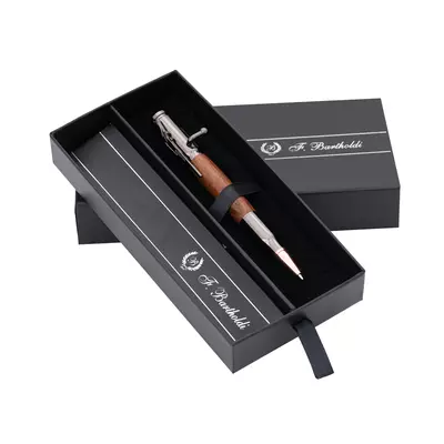 Metal ball pen in a box Hunter