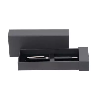 Metal ball pen in box Festa