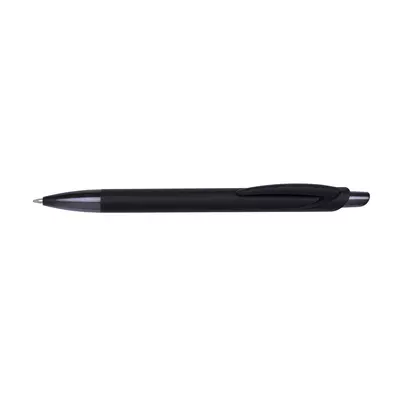 Plastic pen with shiny elements BULLET