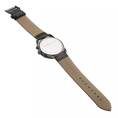 Ръчен часовник Chronograph Textus Leather Grey