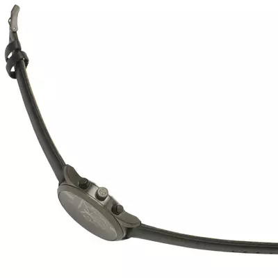 Ръчен часовник Chronograph Textus Leather Grey