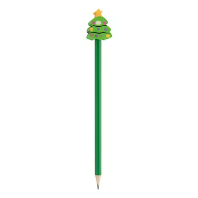 Christmas pencil, Christmas tree