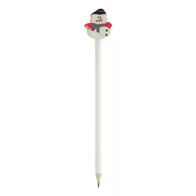 Christmas pencil, snowman