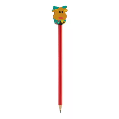 Christmas pencil, reindeer