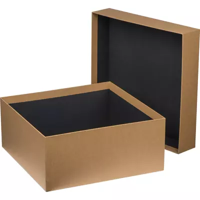 Big gift cardboard box
