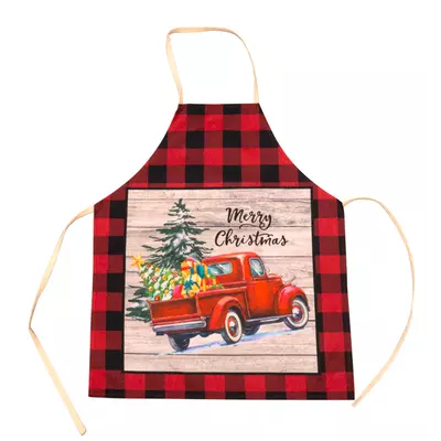 Christmas kitchen apron