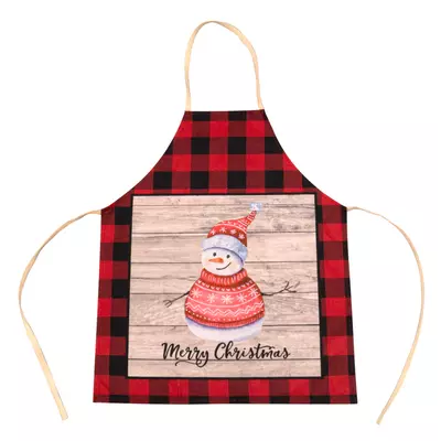 Christmas kitchen apron