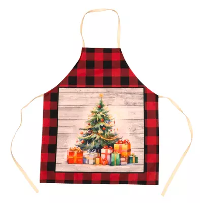 Christmas kitchen apron