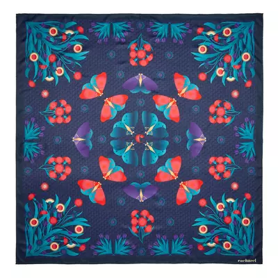 Дамски шал Astrid Navy