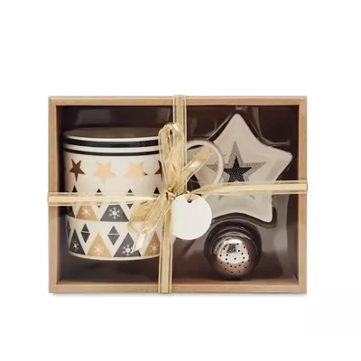 UNIQUE - Christmas tea set