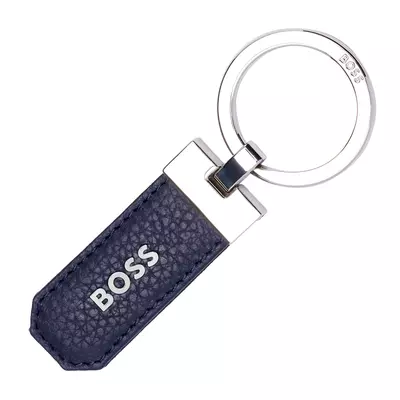 Ключодържател Classic Grained Navy