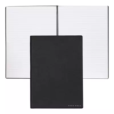 Notebook A5 Essential Storyline Black Lined