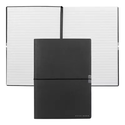 Notebook A5 Elegance Storyline Black Lined