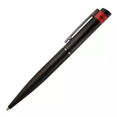 Metal ball pen Loop Diamond Black
