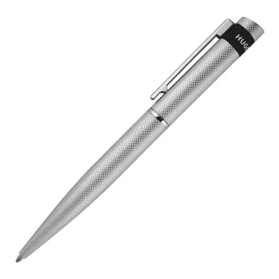 Metal ball pen Loop Diamond Chrome