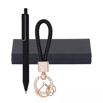 Set ball pen and keychain