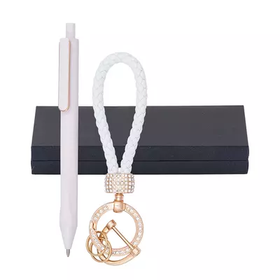 Set ball pen and keychain