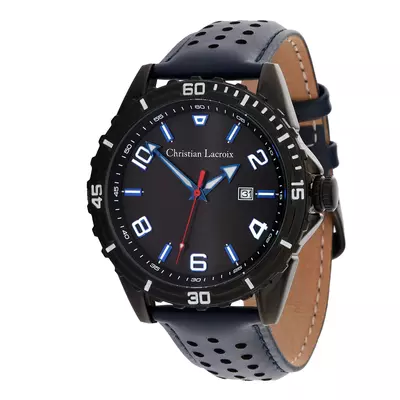 Ръчен часовник Sol Navy & Black