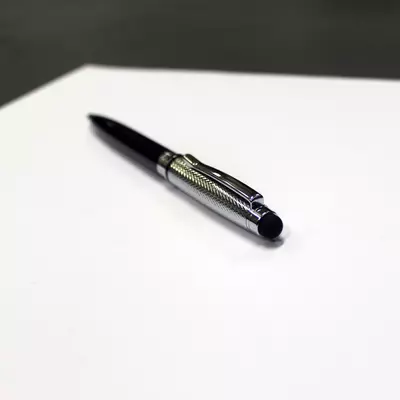Metal ball pen Treillis pad