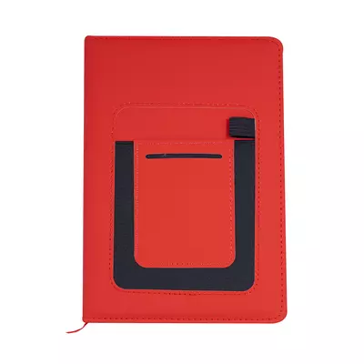 Notebook A5 with hard eco leather covers