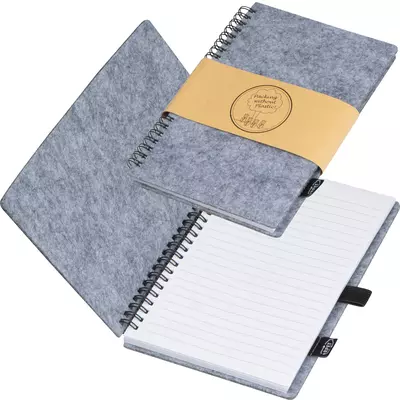 Notebook А5 RPET felt